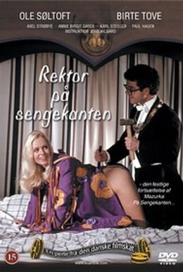 Постер фильма Ректор у постели (1972)