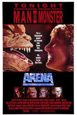 Постер фильма Арена (1989)