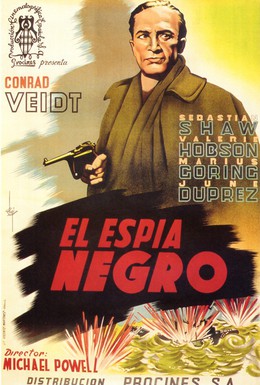 Постер фильма Шпион в черном (1939)
