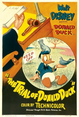 Постер фильма Дональд Дак: Приключения веселого утенка (1948)