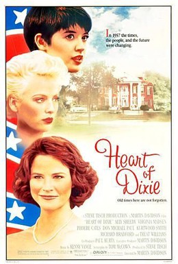 Постер фильма Сердце Дикси (1989)