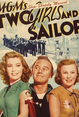 Постер фильма Две девушки и моряк (1944)