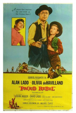Постер фильма Гордый бунтарь (1958)