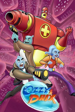 Постер фильма Оззи и Дрикс (2002)
