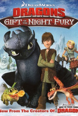 Постер фильма Драконы: Подарок ночной фурии (2011)