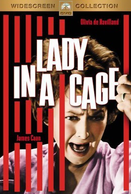 Постер фильма Женщина в клетке (1964)