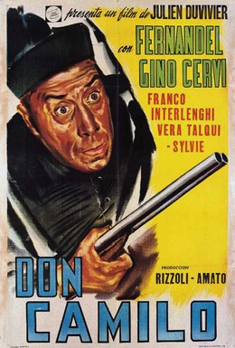 Постер фильма Маленький мир Дона Камилло (1952)