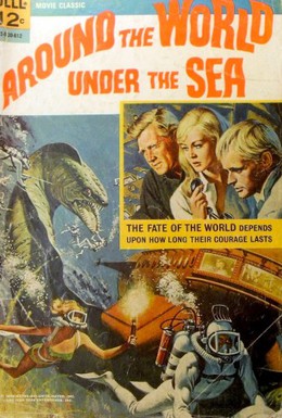 Постер фильма Вокруг света под водой (1966)