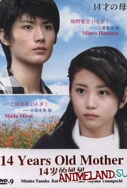 Постер фильма 14-летняя мама (2006)
