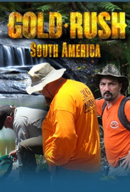 Постер фильма Золотая лихорадка: Южная Америка: (2014)