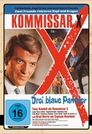 Комиссар X: Три синих пантеры (1968)