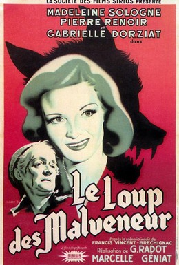 Постер фильма Волк Мальвенера (1943)