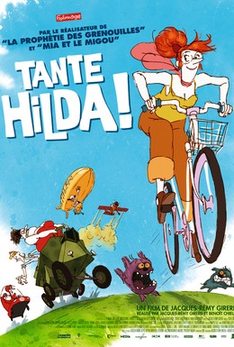 Постер фильма Тетя Хильда (2013)