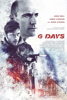 Постер фильма 6 дней (2017)