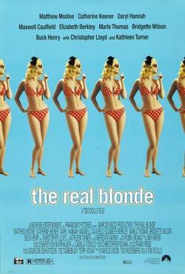 Постер фильма Настоящая блондинка (1997)