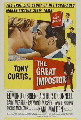 Постер фильма Великий самозванец (1960)