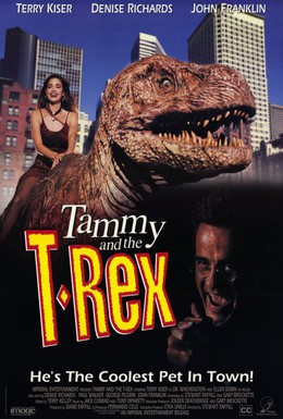 Постер фильма Тамми и динозавр (1994)