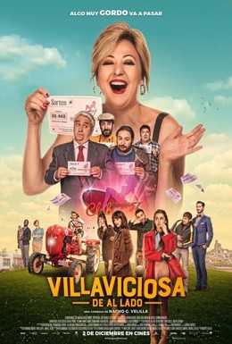 Постер фильма Окрестности Вильявисьосы (2016)
