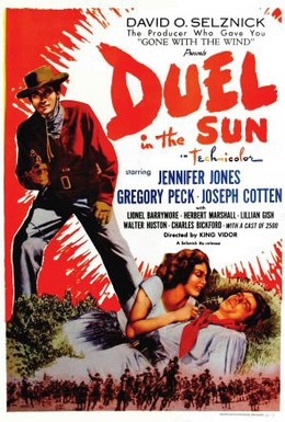 Постер фильма Дуэль под солнцем (1946)