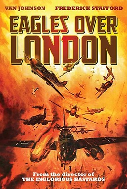 Постер фильма «Штуки» над Лондоном (1969)