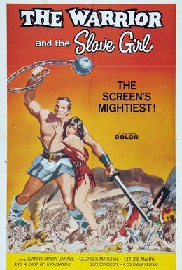 Постер фильма Восстание гладиаторов (1958)
