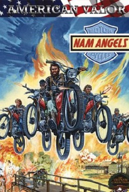 Постер фильма Вьетнамские Ангелы (1989)