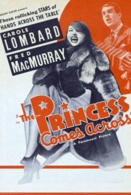 Постер фильма Принцесса пересекает океан (1936)
