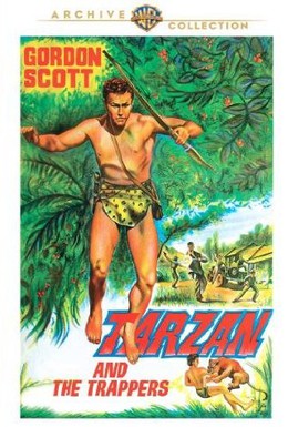 Постер фильма Тарзан и восстание в джунглях (1960)