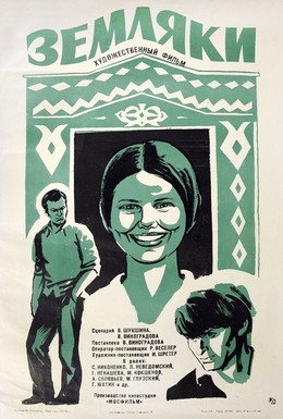 Постер фильма Земляки (1975)