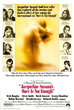 Постер фильма Одного раза недостаточно (1975)