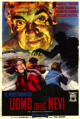 Постер фильма Снежный человек (1957)