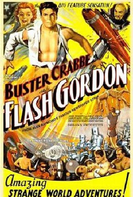 Постер фильма Флэш Гордон (1936)