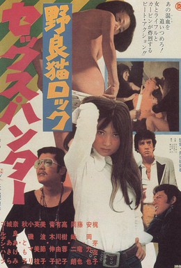 Постер фильма Рок бродячих кошек: Сексуальный охотник (1970)