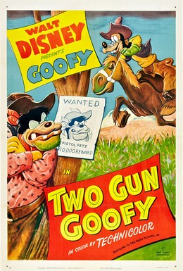 Постер фильма Два пистолета Гуфи (1952)