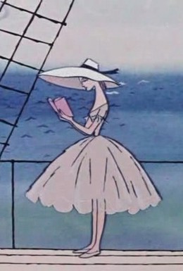 Постер фильма Балерина на корабле (1969)