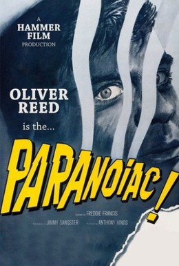 Постер фильма Параноик (1963)