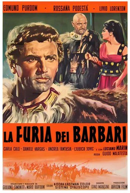 Постер фильма Ярость варваров (1960)