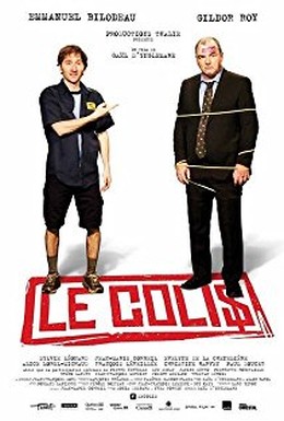 Постер фильма Le colis (2011)