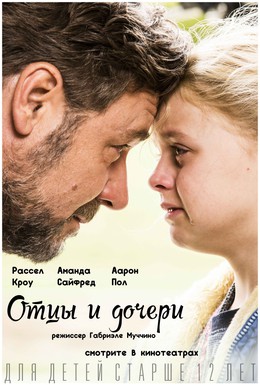 Постер фильма Отцы и дочери (2015)