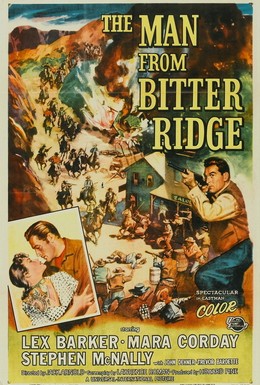 Постер фильма Человек из Биттер Ридж (1955)