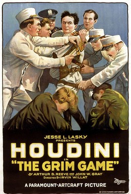 Постер фильма Мрачная игра (1919)