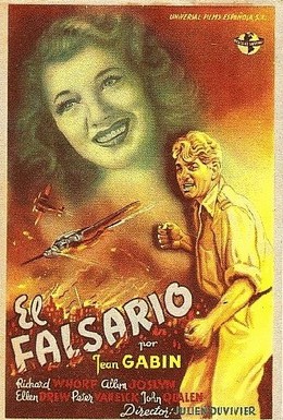 Постер фильма Самозванец (1944)
