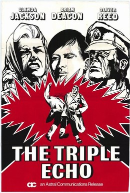 Постер фильма Тройное эхо (1972)