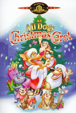 Постер фильма Все собаки празднуют Рождество (1998)
