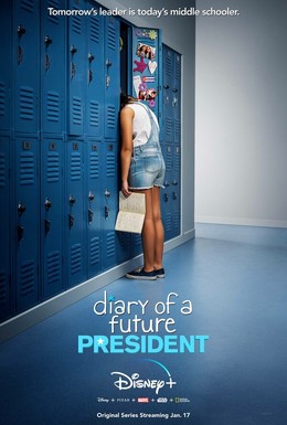 Постер фильма Дневник будущей женщины-президента (2020)