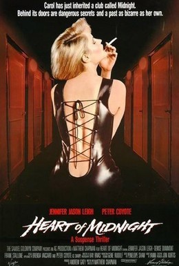 Постер фильма Сердце полуночи (1988)