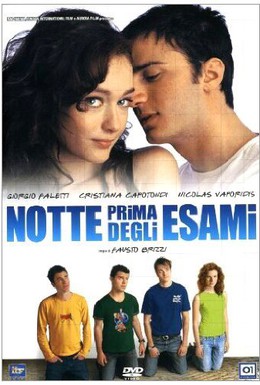 Постер фильма Ночь накануне экзаменов (2006)