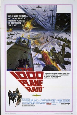 Постер фильма Атака 1000 самолетов (1969)