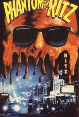 Постер фильма Призрак кинотеатра «Ритц» (1988)