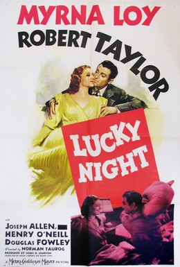 Постер фильма Счастливая ночь (1939)